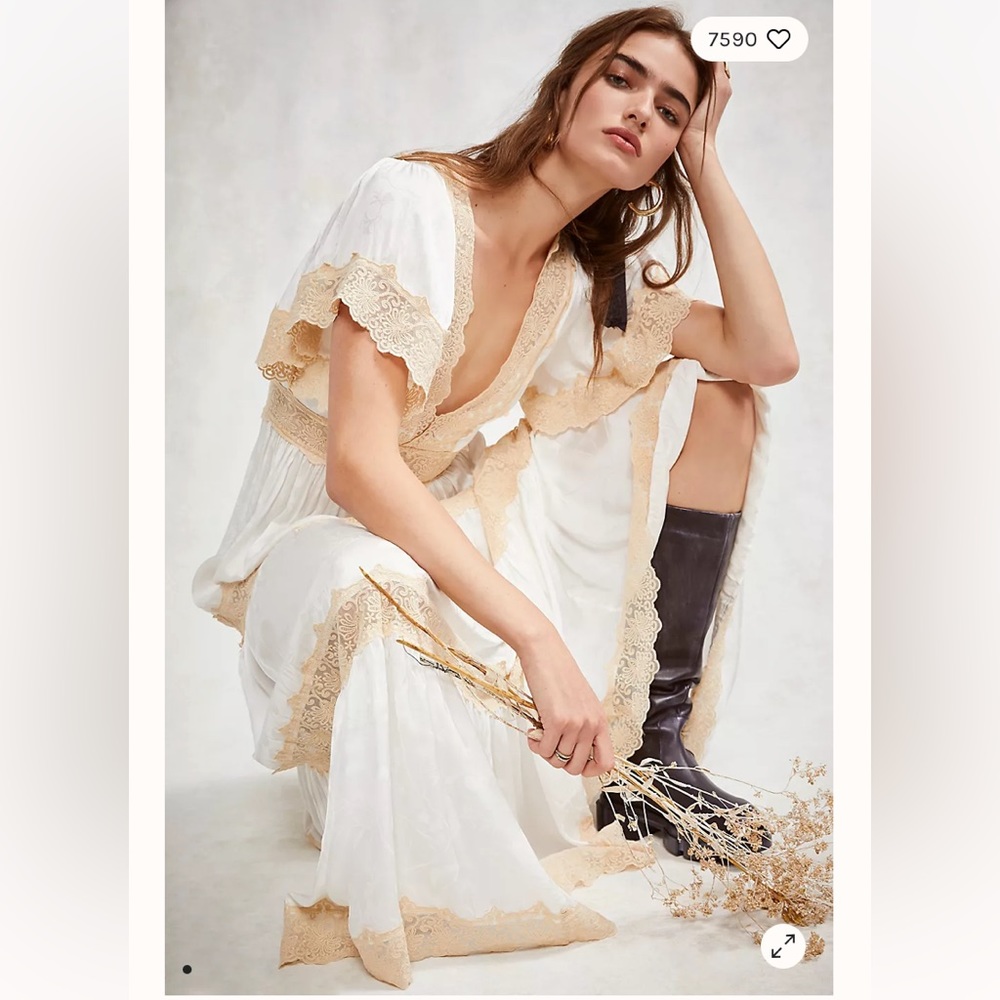 Spell and the Gypsy brand new maxi dress. Tags attached